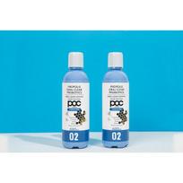 POC Propolis Oral Clear Gargle Bad Breath Removal, 2 pieces, 600ml white