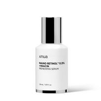 Anua Nano Retinol 0,3 Niacin Skin Tone Skin Care Renewing Serum 30ml, [Single Item] Retinol Serum 1ea, 1ea white