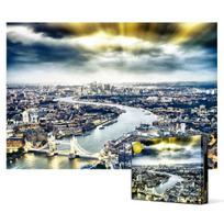 2000 piece jigsaw puzzle / London Twilight gift (mini), popular Korean puzzle gray
