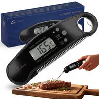 Skaitmeninis virtuvinis termometras ARSA GO su LCD ekranu ir sulankstoma matavimo zondu
