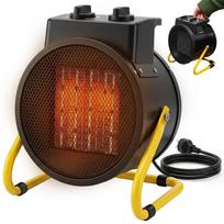 Elektrinis termoventiliator ARSA GO su keraminiu PTC kaitikliu, 3 kW, 3 režimai