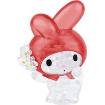 Sanrio My Melody Krištolinis Dėlionė korėja 3d Dėlionė red