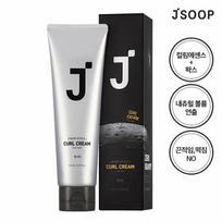 JSOOP Style J For Men Curl Cream 150mL white