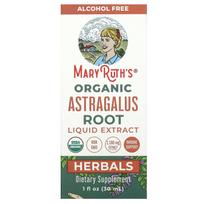 MaryRuth's, Organic Astragalus Root Liquid Extract, Alcohol-Free, 1,180 mg, 1 fl oz (30 ml)