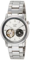 Automatic Watch Furbo Design Trompe Silver [Furbo Design] L'oeil NF02W-SISS Men's gray