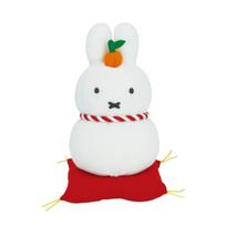 Sekiguchi Dick Bruna Mirror Miffy 604036 H16.5 x W10 x D9cm white