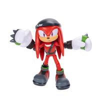 Sonic the Hedgehog Prime cm Knuckles New York City Action 13 points of Suitable for ages 3 and licensed by Sega and 12.7 - Figure. articulation. up. red