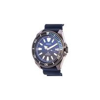 SEIKO Prospex serijos Hard Lex kristalas Automatinis Silikoninis dirželis Vyriškas laikrodis Mėlynas ciferblatas SRPD09K1 mėlyna