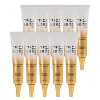 [GaInBiChaek] (10ea) GaInBiChaek Jin 24K Gold Eye Cream 40ml / Ginseng Cultured Root Exosome Elasticity Care Wrinkle Improvement_635092 beige
