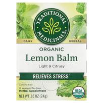 Traditional Medicinals Citrinmedžio be kofeino arbata, 16 arbatos maišelių, 24g (0,85 uncijos) blue