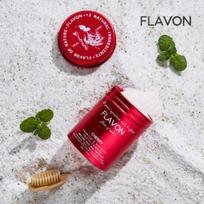 Flavone Powder Toothpaste Cherry, 50g, 1 unit brown