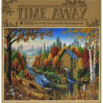 Masterpiece Johnson's Mill Jigsaw Puzzle MP71531, 1000 pieces, mixed colors gray