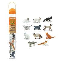 Safari LED katės tunelis figūrėlė naminės katės 699204, 1 vnt., populiarūs žaislai Korėjoje white