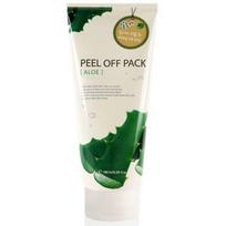Smooth skin exfoliation care aloe peel off pack 180g, 1 pack white