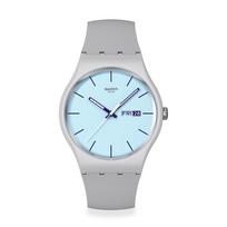 Swatch NEW GENT BIOSOURCED SO29M702 Vyriškas laikrodis pilka spalva