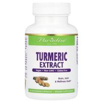 Paradise Herbs, Turmeric Extract, 90 Veggie Capsules