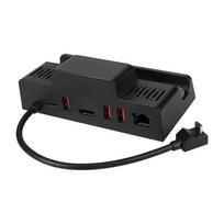 Owltech Hub Docking Station Dock Compatible with ASUS Deck Dock Stand for Gaming PC x 3 x 1 LAN x 1 HDMI x 1 Black USB-C ROG/Steam Multi-port Type-A juoda