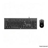 HP Tibetan Antelope Plus Wired Keyboard and Mouse Combo