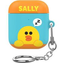 iColors Line Friends Ppaekkom AirPods 1 2 compatible slim case, Sally blue