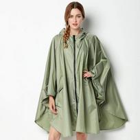 Didelio dydžio kvėpuojantis moteriškas lietpaltis Lengvas lietaus paltas Poncho Moterų Neperšlampamas Vyriškas Lietaus paltai suaugusiems Neperpučiamas nuo vėjo apsiaustas one size beige