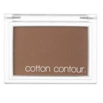 Missha Cotton Contour Pact Shading 4g, salted hot chocolate, 3 pcs.