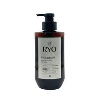Ryo Heukun Hair Root Strengthening Volume Care Shampoo, 400ml, 2 pcs. black