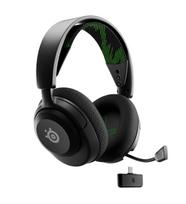 SteelSeries Gaming Headset Headphones Arctis Nova 4X Lightweight Wireless Compatible with Xbox Switch PC PS5 PS4 AI Noise Canceling Fast Charging 36 juoda