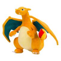 Pokemonų centras Originalus pliušinis žaislas Charizard 32×40×42(AxPxDcm) black