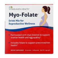Fairhaven Health Myo-Folate Fairhaven Health Myo-Folate Folio rūgštis 30 vienetų 1 pakuotė, 72g, 1 vienetas