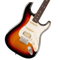 Fender Fender Elektrinės gitaros grotuvas II Palisandro Sunburst su minkštu dėklu Stratocaster® HSS, pirštų lenta, 3 spalvų