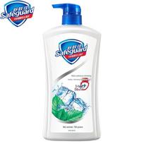 Safeguard Mint Refreshing Body Wash white