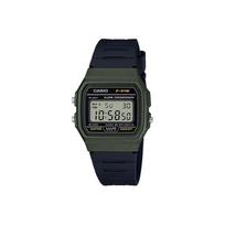 CASIO Vyriškas YOUTH 38.2mm Juodas Laikrodis F-91WM-3A F-91WM-3A Regular Watch Box black