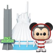 Disney 50-mečio Space Mountain ir Mickey Mouse JAV Išskirtinis Pop!