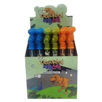 Fun Zone Dinozaurų burbulų lazdelė 3 rūšys x 8 vnt. Korėjietiški vaikiški žaislai black