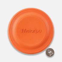 Dog's Lab Dog Frisbee Toy Boomerang, 1 Piece, Orange orange