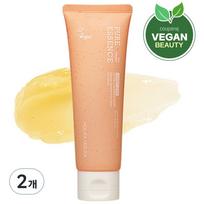 Holika Holika Pure Essence The Vegan Carrot Jelly Cool Calming Mask, 2 pieces red
