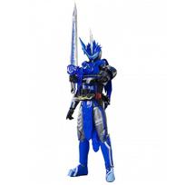 Bandai SPIRITS SHFiguarts Kamen Rider Blaze Lion Senki maždaug 150 mm PVCABS dažyta kilnojama figūra BAS61004 blue