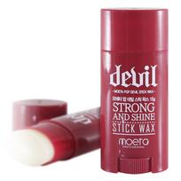 Moeta Pop Devil Stick Wax 15g plaukų vaškas, 15g, 2 vnt brown