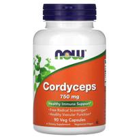 NOW Foods, Cordyceps sinensis, 750 mg, 90 veggie capsules