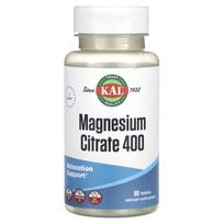 KAL, Magnio citratas 400, 60 tablečių