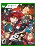 Persona 5 Standartinis leidimas Šiaurės Xbox One Royal (Importas Amerika) - žalia