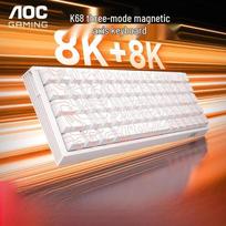 AOC K68 Tri-Mode Magnetic Switch Gaming Keyboard