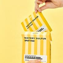 SINSURU [4-Week Intensive Acne Care] SINSURU Watery Sulfur Spot Pads (8-Pack) 4-week plan (8 sheets) 1 yellow