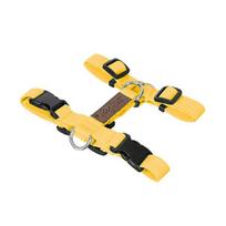 Need the Pet Dog Cotton Harness Chest Strap H Type, Yellow yellow