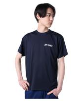 [Yonex] Teniso apranga, badmintono apranga, marškinėliai, trumpomis rankovėmis, vyriški, riboto leidimo marškinėliai, standartinio dydžio RWHI1301 173 O black