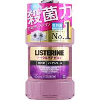 JNTL Consumer Health Listerine Medicated Total Care Zero Plus 1000ml (Kvazi-narkotikas) Periodonto ligų profilaktikos burnos skalavimo skystis Rekomenduojame jį naudoti du kartus