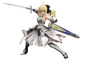 Fate/unlimited codes Saber Lily All Distant Utopia (Avalon) (1/7 scale PVC painted finished product) gray