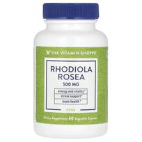 The Vitamin Shoppe, Rhodiola Rosea, 500mg, 60 Veggie Capsules