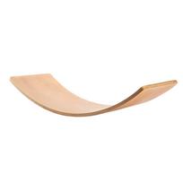 Balance Board Wooden Wobble Rocker Board Activity Body Balancing Training Toy Lama Max wood medžio rudos spalvos