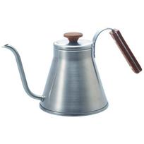 HARIO V60 Lašinimo virdulys Medis Praktinis tūris 800 ml Atvirai suderinamas Sidabrinis Dovana Dovana Ugnis/IH VKW-120-HSV sidabras